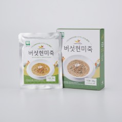 유기농 버섯현미죽 30g * 3팩